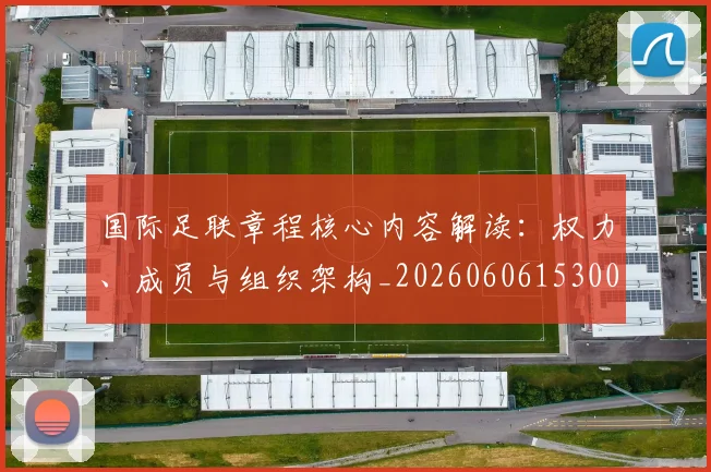 国际足联章程核心内容解读：权力、成员与组织架构_20260606153004